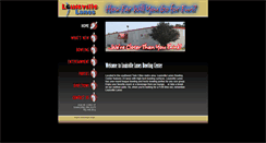 Desktop Screenshot of louisvillelanes.com